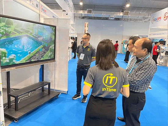延電於iTECH EXPO展出智慧物聯網應用