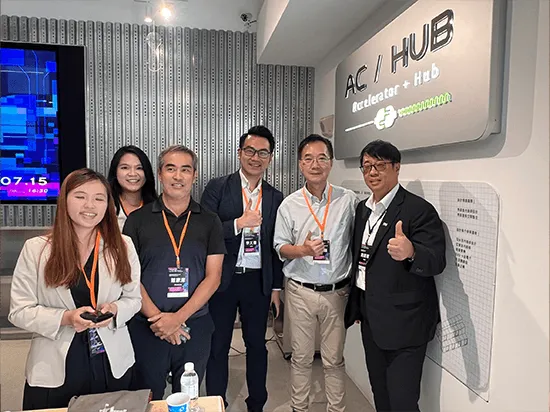 延電參加 2025 BUILD-UP Pitch Day X FINDIT
