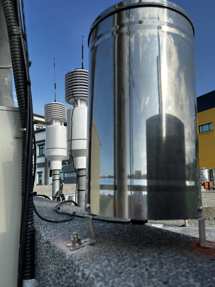 延電 微型氣象站 校園環境教育