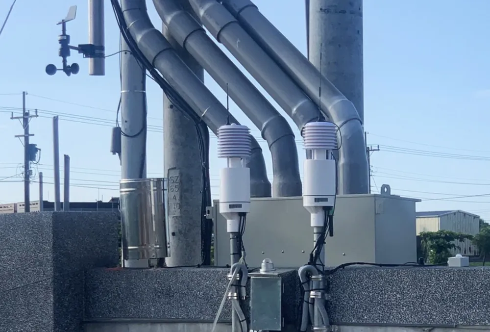 延電 校園簡易氣象站