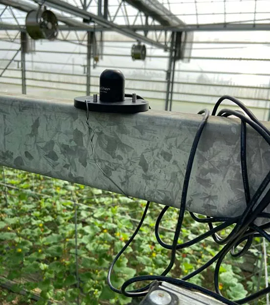 延電 簡易氣象站 溫室 照度監控