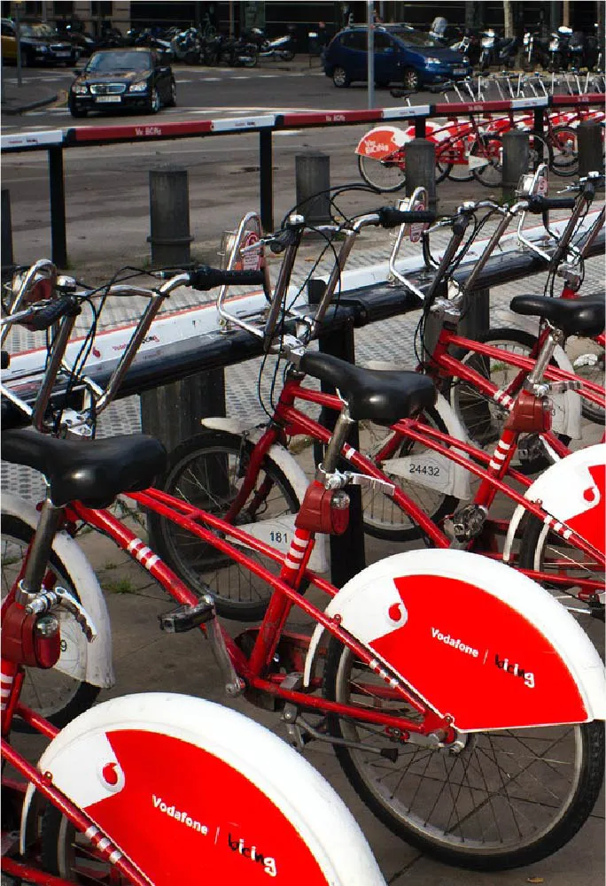 自行車共享系統規劃