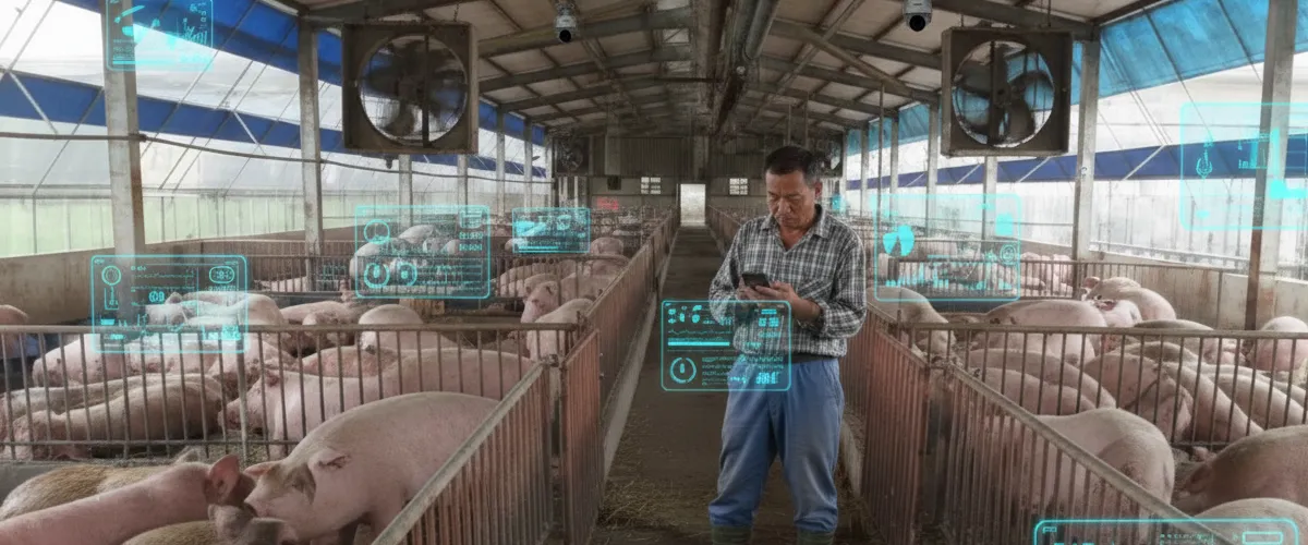 非洲豬瘟來襲，延電的戶外物聯網系統成為養豬業的新防線