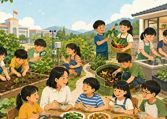 食農教育活動有哪些？10 個適合國小與國中的教學設計