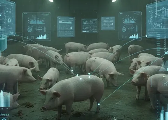 物聯網技術在非洲豬瘟早期預警中的應用