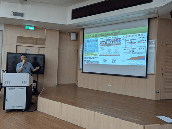 延電科技受邀至國立臺灣海洋大學演講