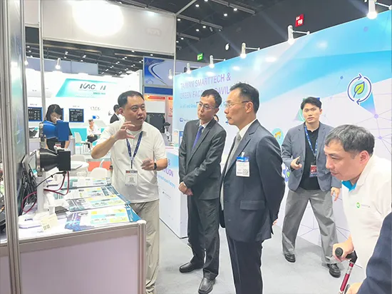 延電智能亮相泰國 Manufacturing Expo 2026｜AIoT 智慧製造解決方案-01