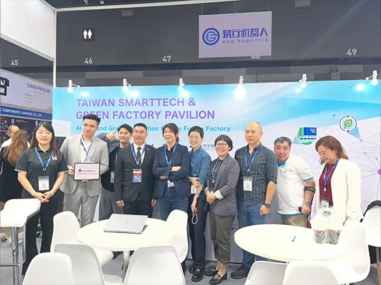 延電智能亮相泰國 Manufacturing Expo 2026｜AIoT 智慧製造解決方案-03
