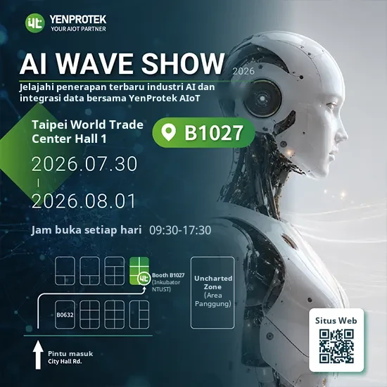 YenProtek Akan Berpameran di AI WAVE SHOW 2026!