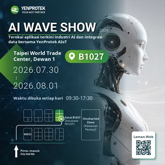 YenProtek Akan Mempamerkan di AI WAVE SHOW 2026!