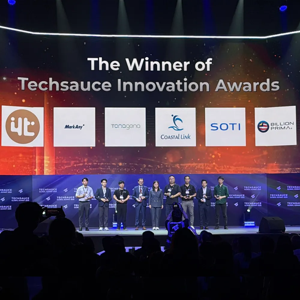 Techsauce Innovation Awards 2026 頒獎典禮，延電名列得獎名單