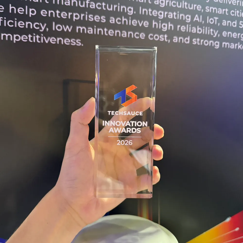 延電榮獲 Techsauce Innovation Award 2026 獎座