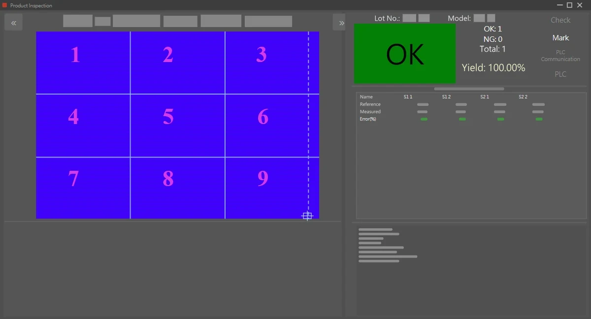 Defect Detection System Development