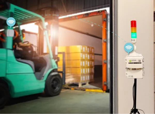 Phát triển hệ thống định vị và cảnh báo xe nâng UWB tại khu vực bốc dỡ hàng