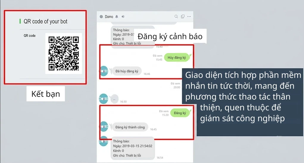 LINE Message Box