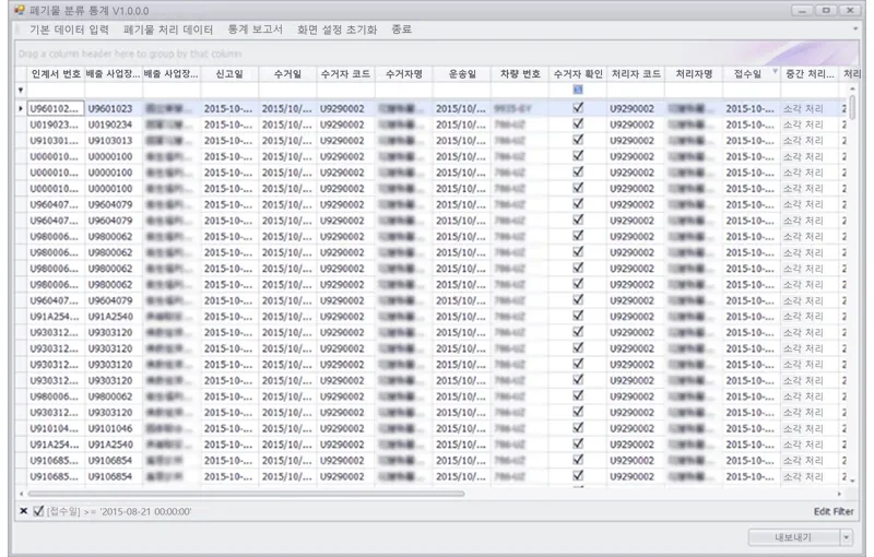 맞춤형 의료 분류 통계 시스템 개발