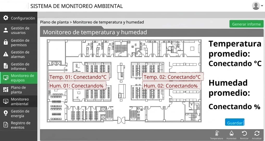 Monitoreo ambiental para el Hakka Affairs Council