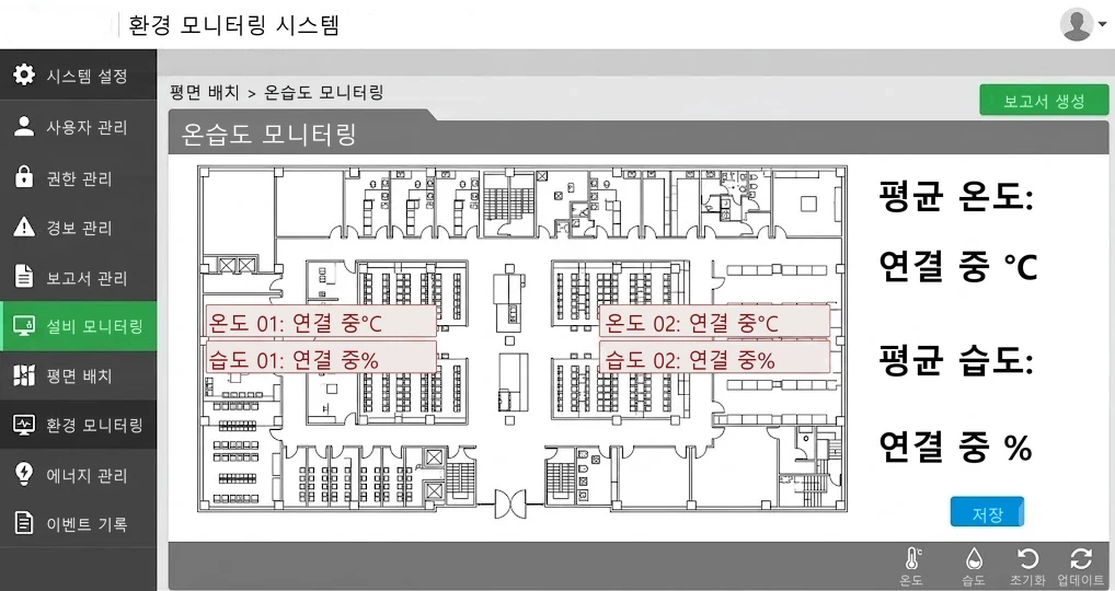 객가위원회 환경 모니터링