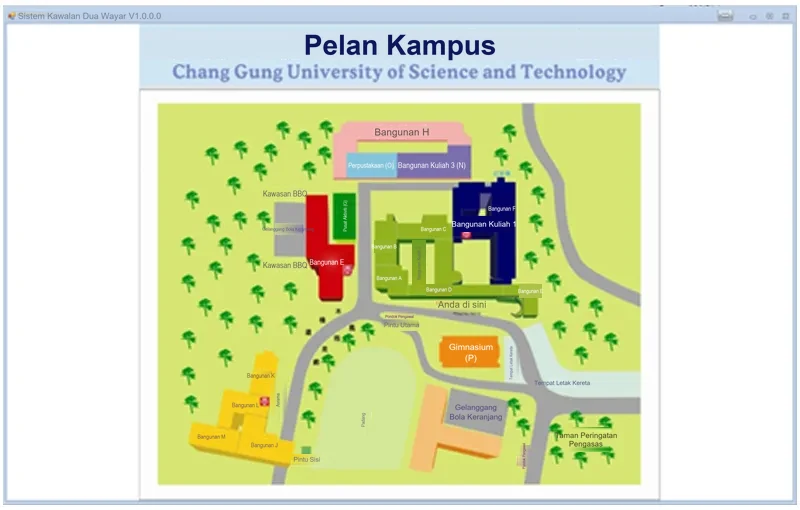 Sistem Kawalan Lampu Chang Gung University of Science and Technology