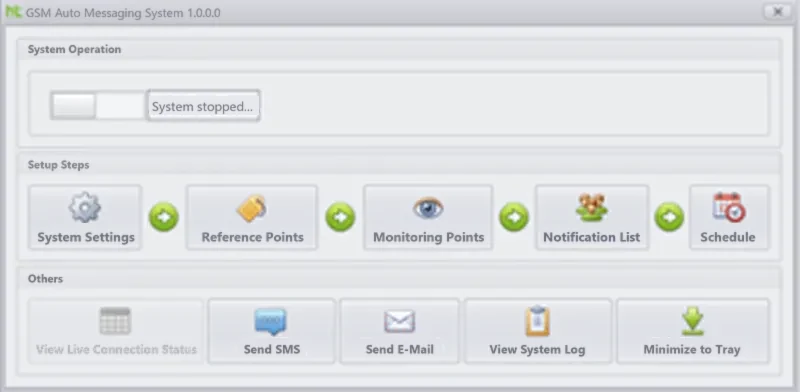 Alarm Transmission Program Development