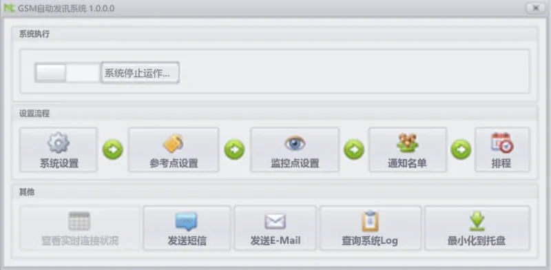 警报发送程序开发