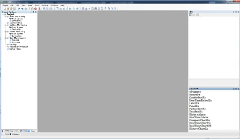 Small-Scale HMI Automation Software Development Project