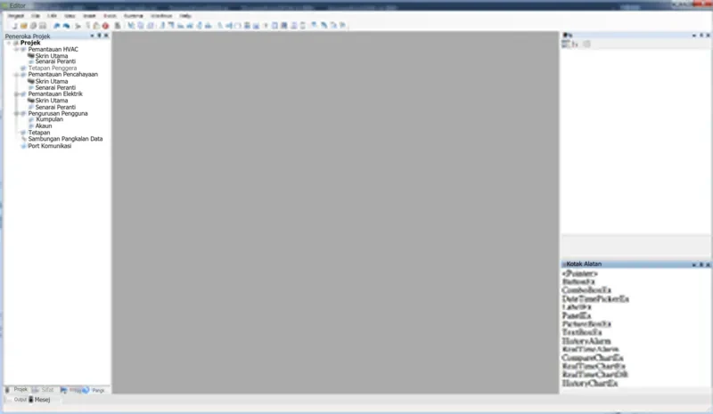 Projek Pembangunan Perisian Automasi Kawalan Grafik Berskala Kecil