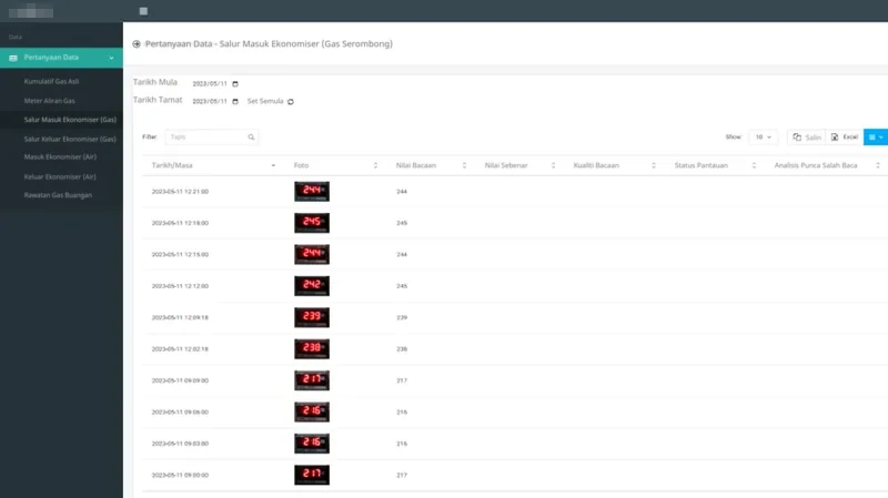 Sistem Pengumpulan Data Pengecaman Imej Meter