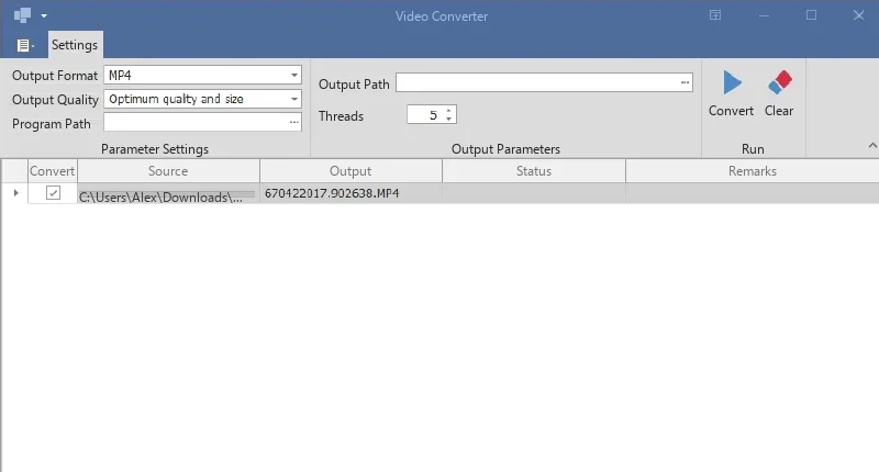 Custom Batch Transcoding Software Development Project