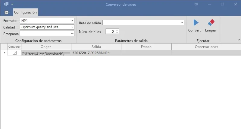 Desarrollo de software de conversión de archivos por lotes a medida
