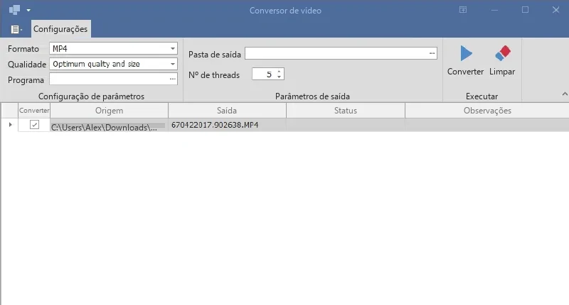 Desenvolvimento de software de conversão de arquivos em lote sob medida